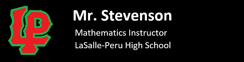 Mr. Stvenson's Banner